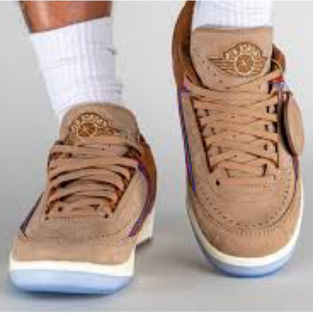 Nike Two 18 x Air Jordan 2 Low Retro Men's Sneakers Size 8